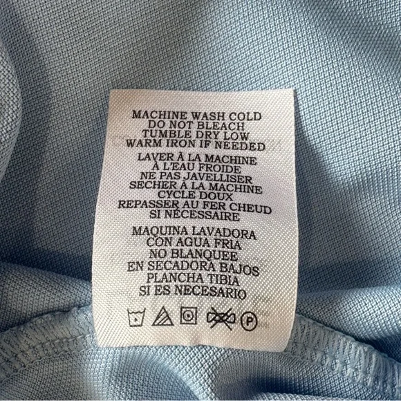 Light Blue Lacoste Men's Classic Piqué Polo Shirt - XXL - Picture 5 of 10